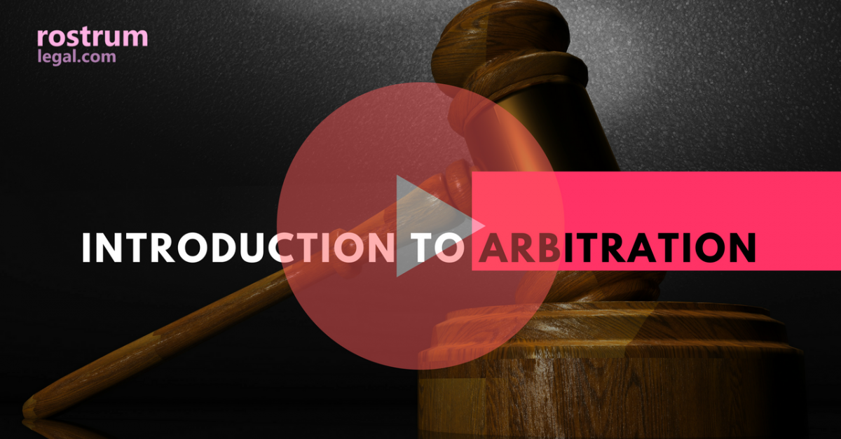 introduction to arbitration
